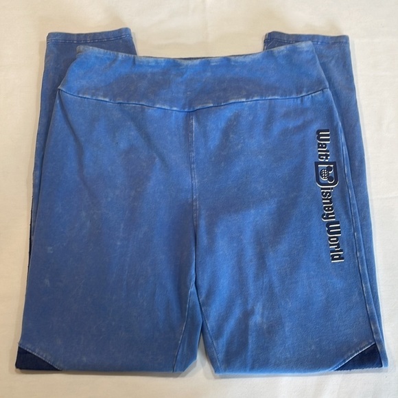 WALT DISNEY WORLD • Size Medium • Blue distressed whitewashed leggings - Picture 3 of 13